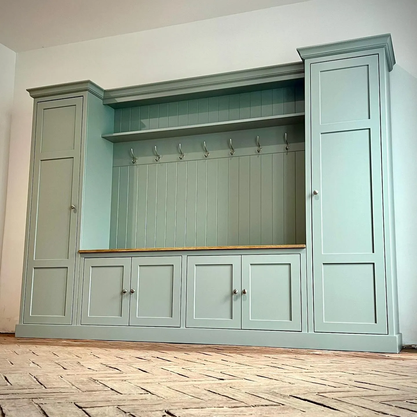 Large Country Boot Room Bench