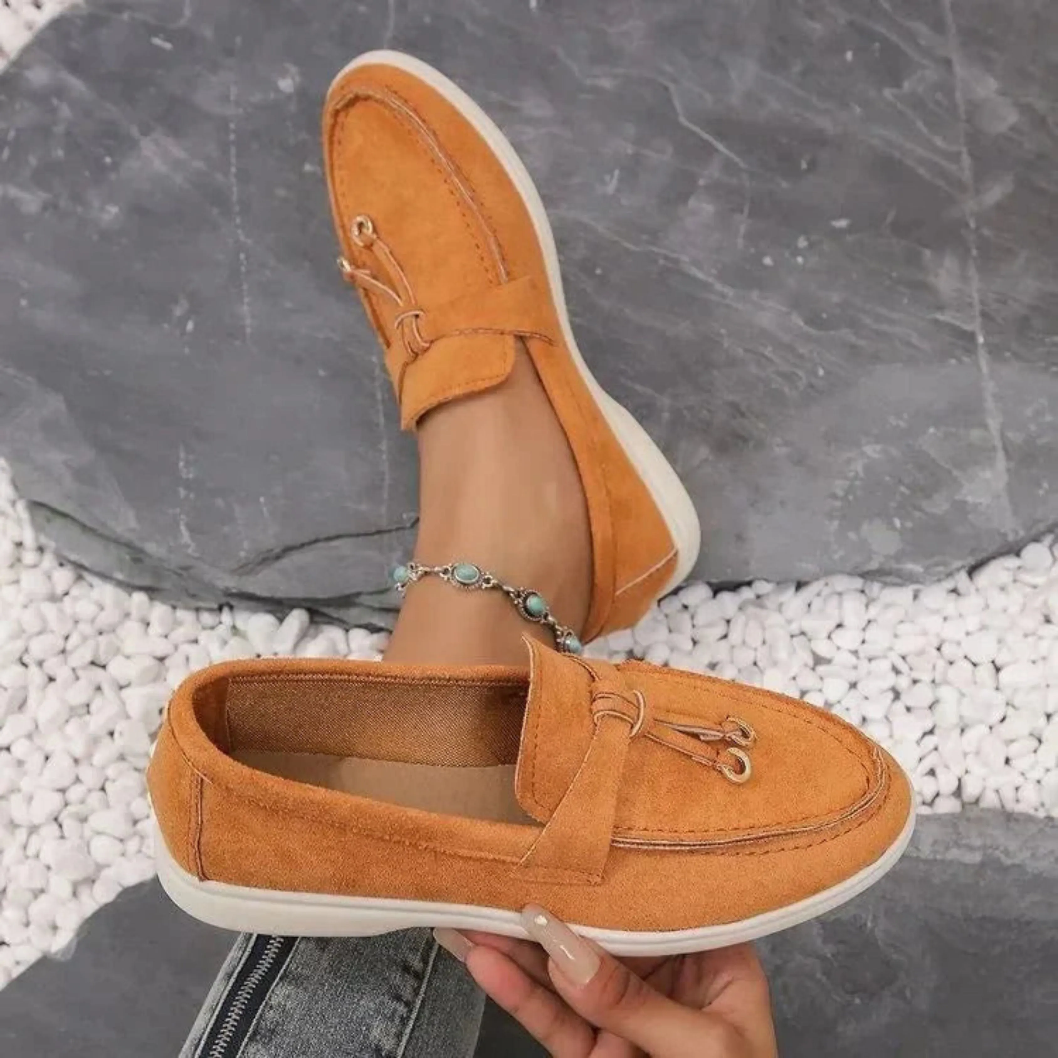 Laura® | Women's slip-on loafers