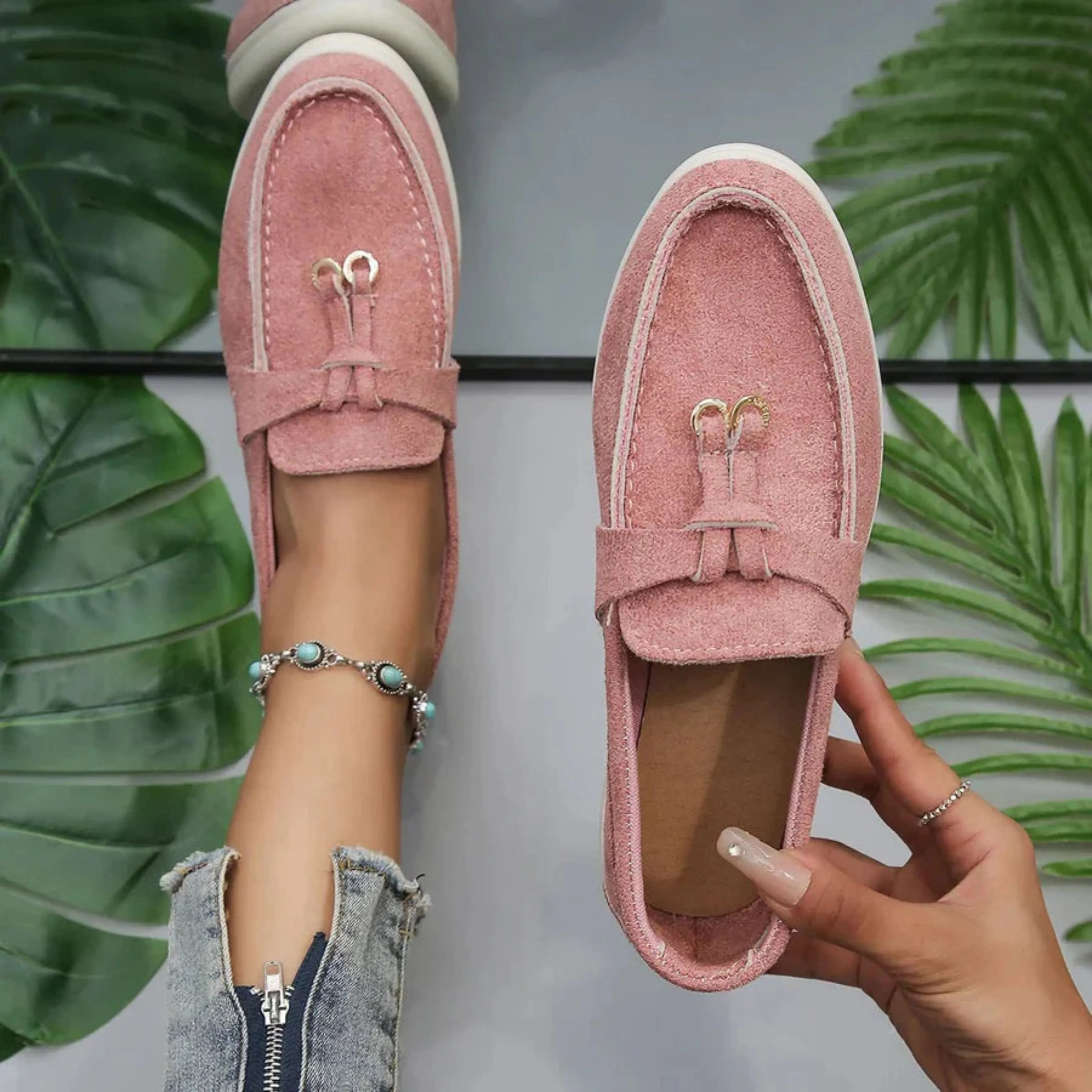 Laura® | Women's slip-on loafers