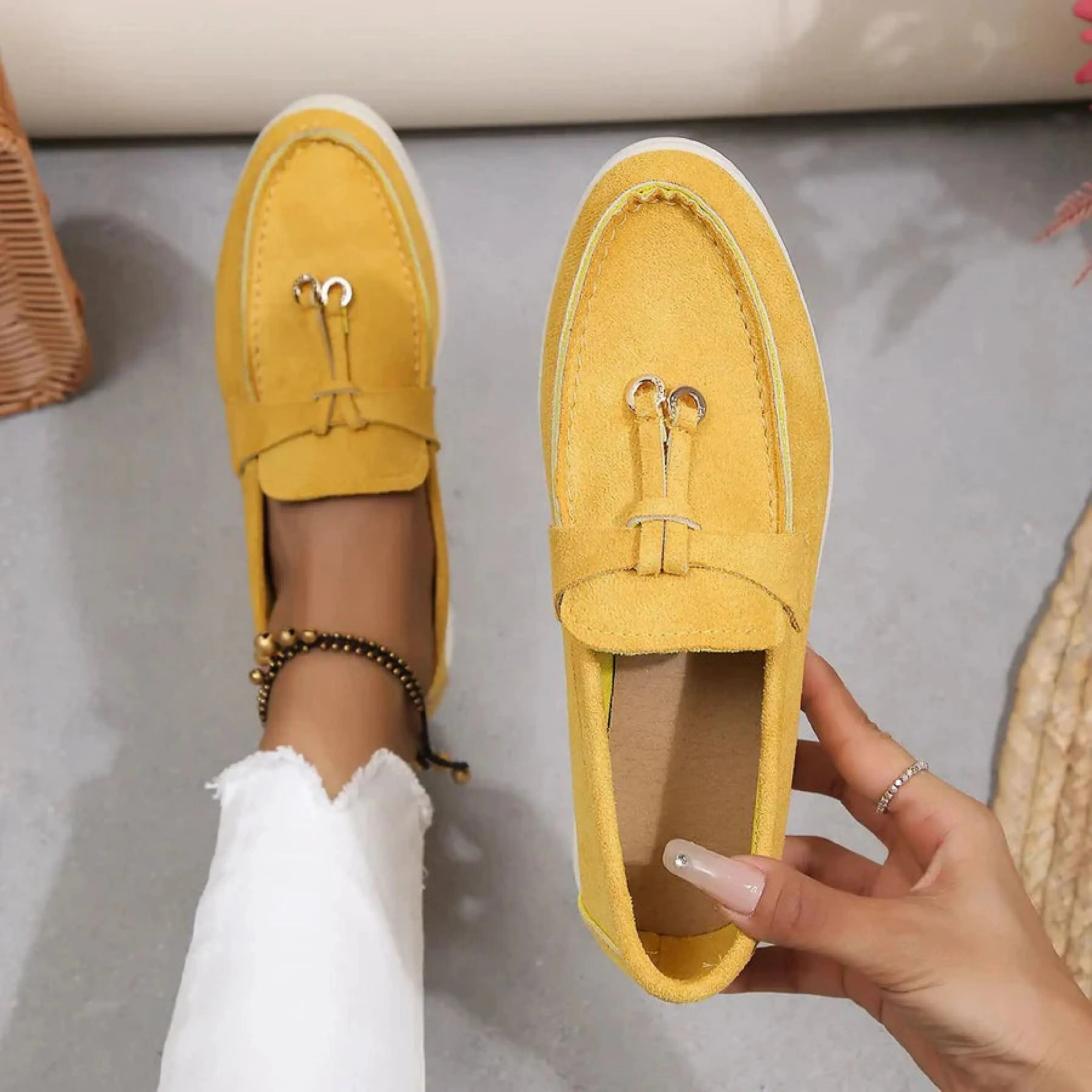 Laura® | Women's slip-on loafers