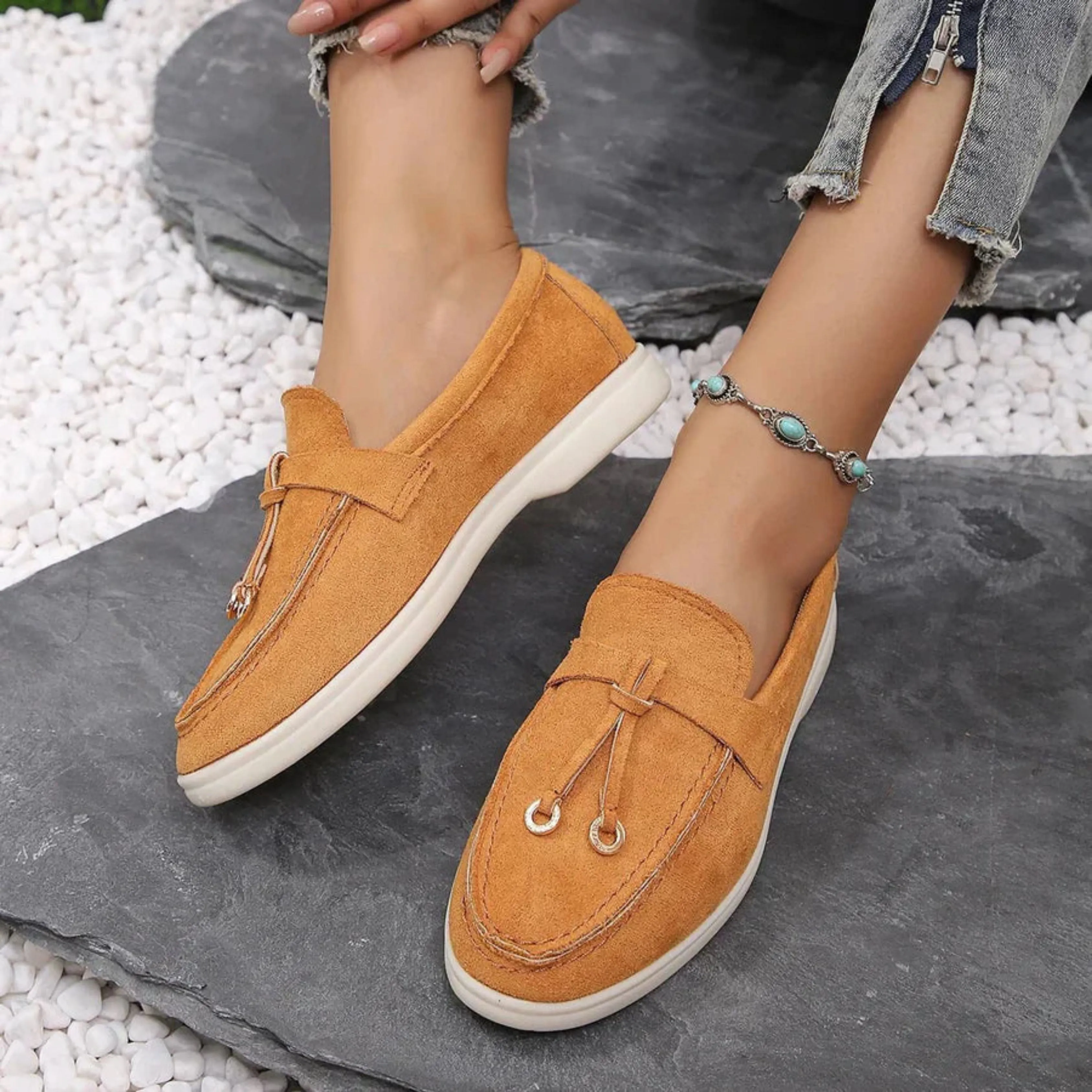 Laura® | Women's slip-on loafers