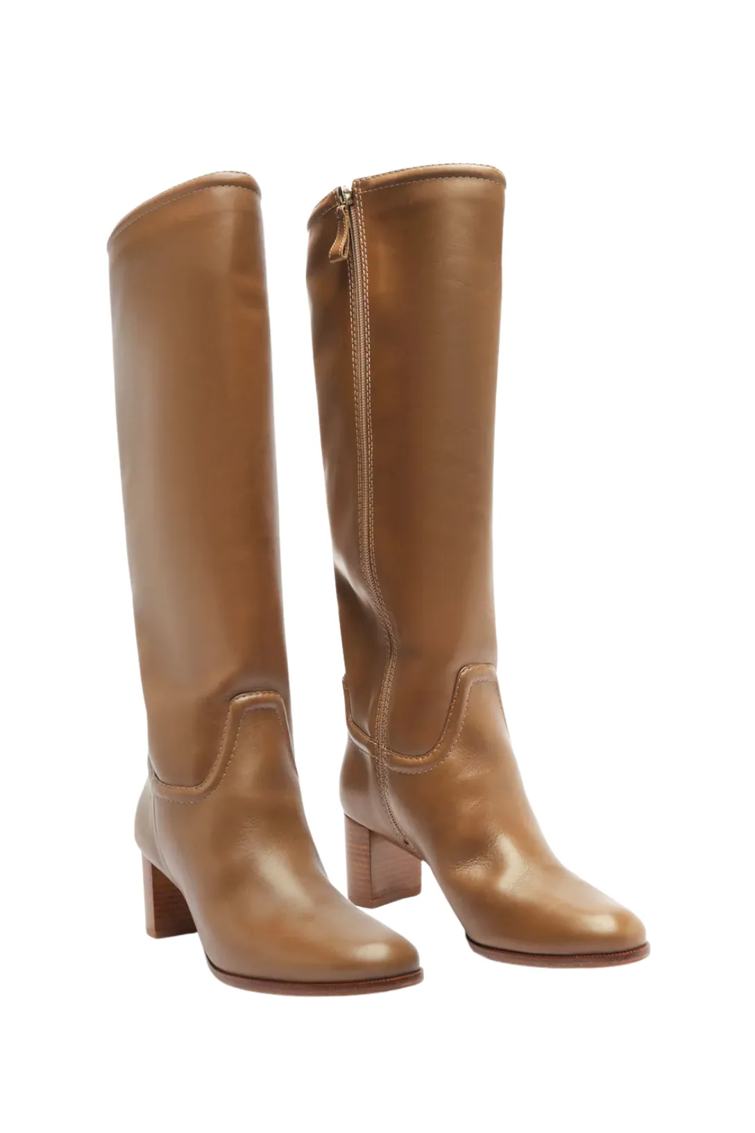 Lauren Knee Boot | 60 Tan