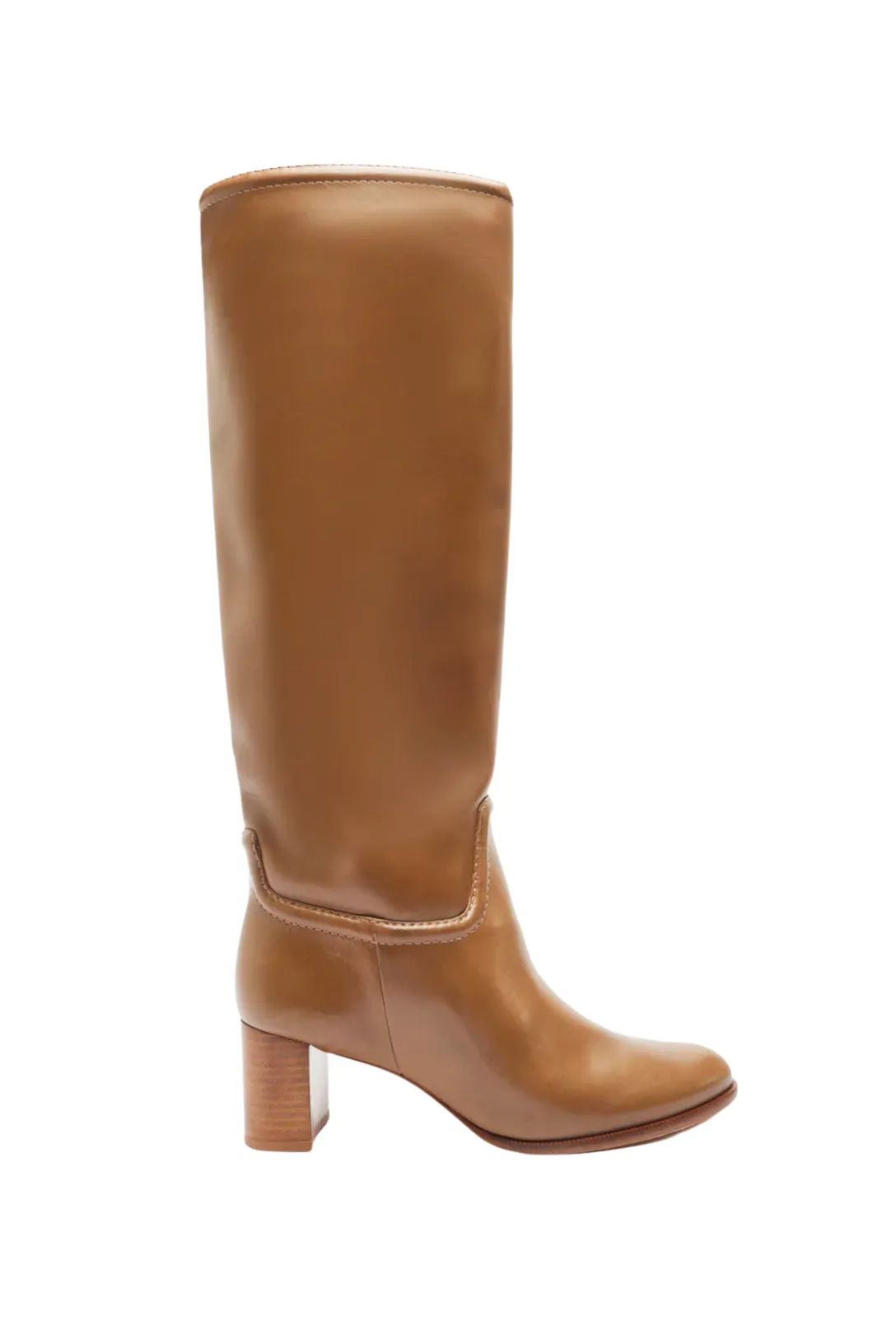 Lauren Knee Boot | 60 Tan