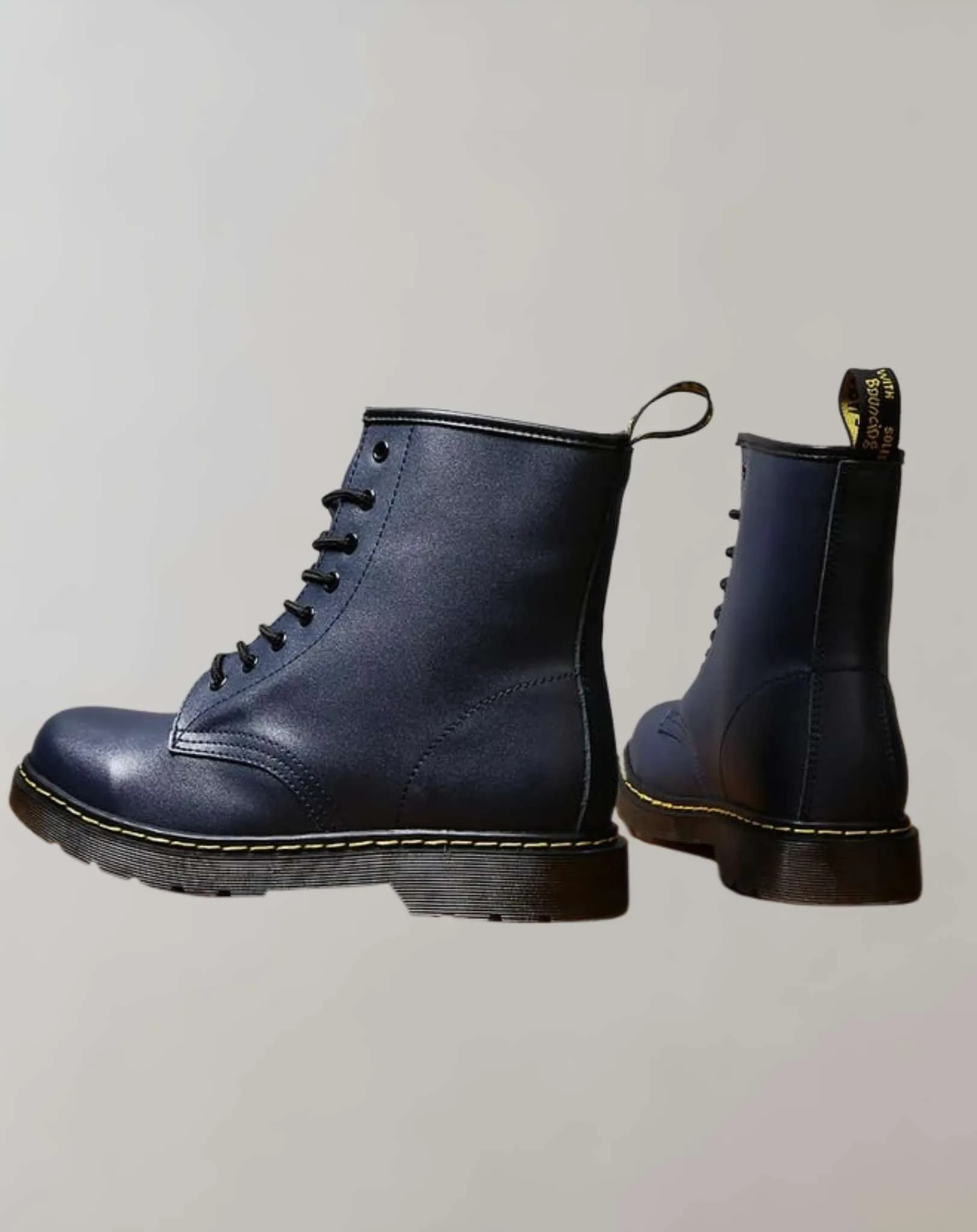 Leather High Ankle Boots for Women - Stylish Leather Footwear in Various Sizes
