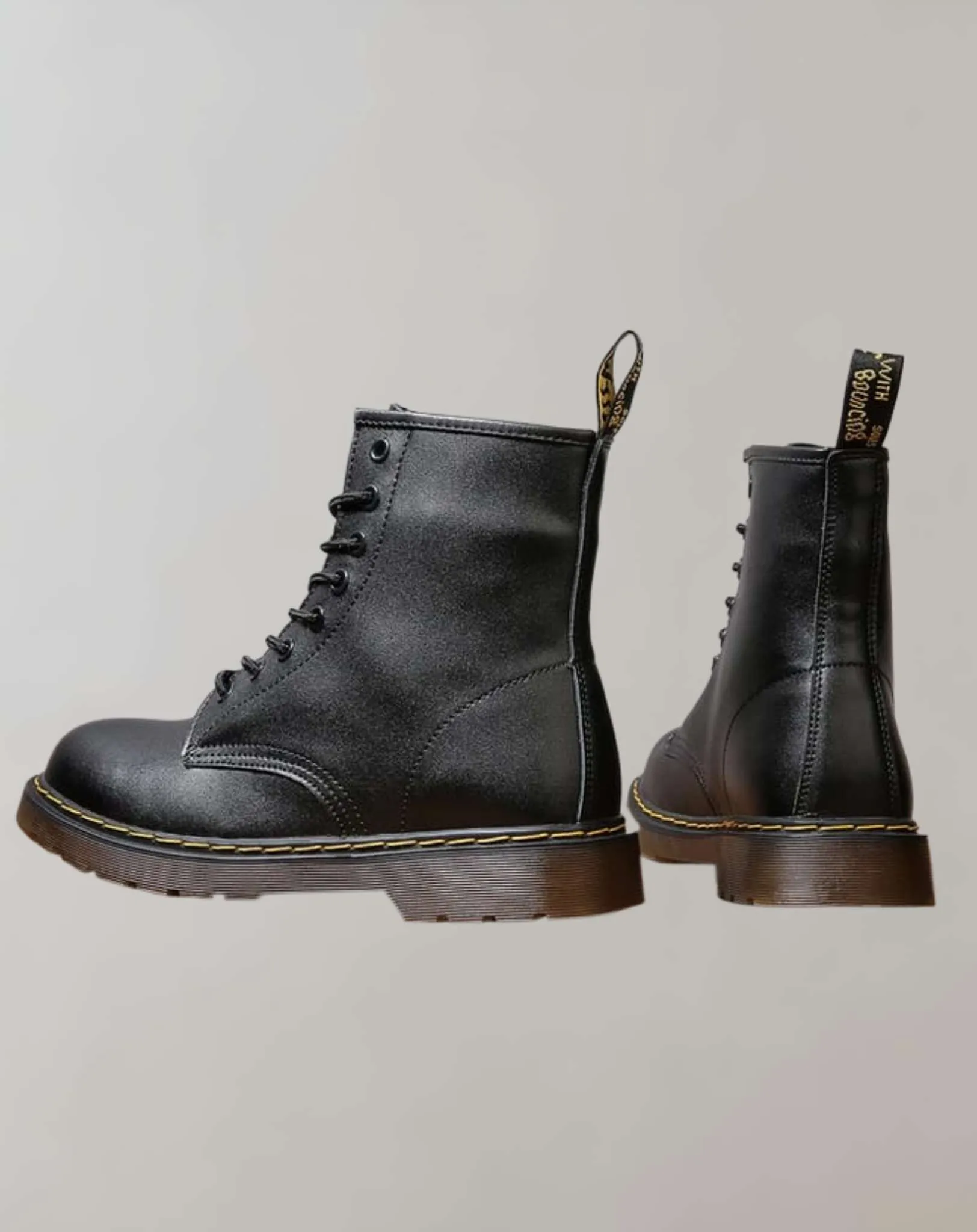 Leather High Ankle Boots for Women - Stylish Leather Footwear in Various Sizes