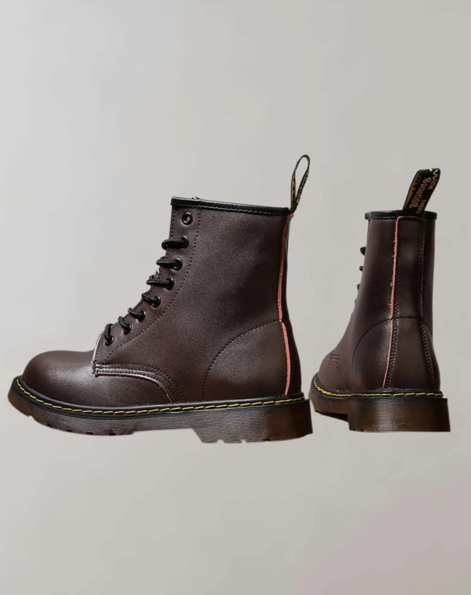 Leather High Ankle Boots for Women - Stylish Leather Footwear in Various Sizes