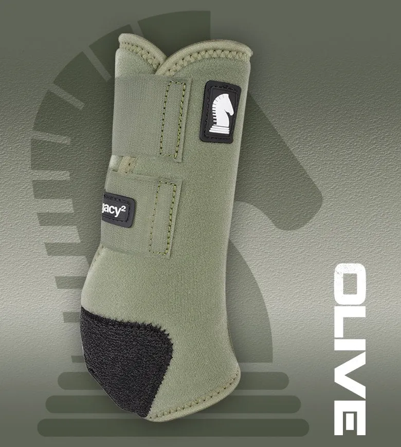 Legacy2 Front Protective Boots