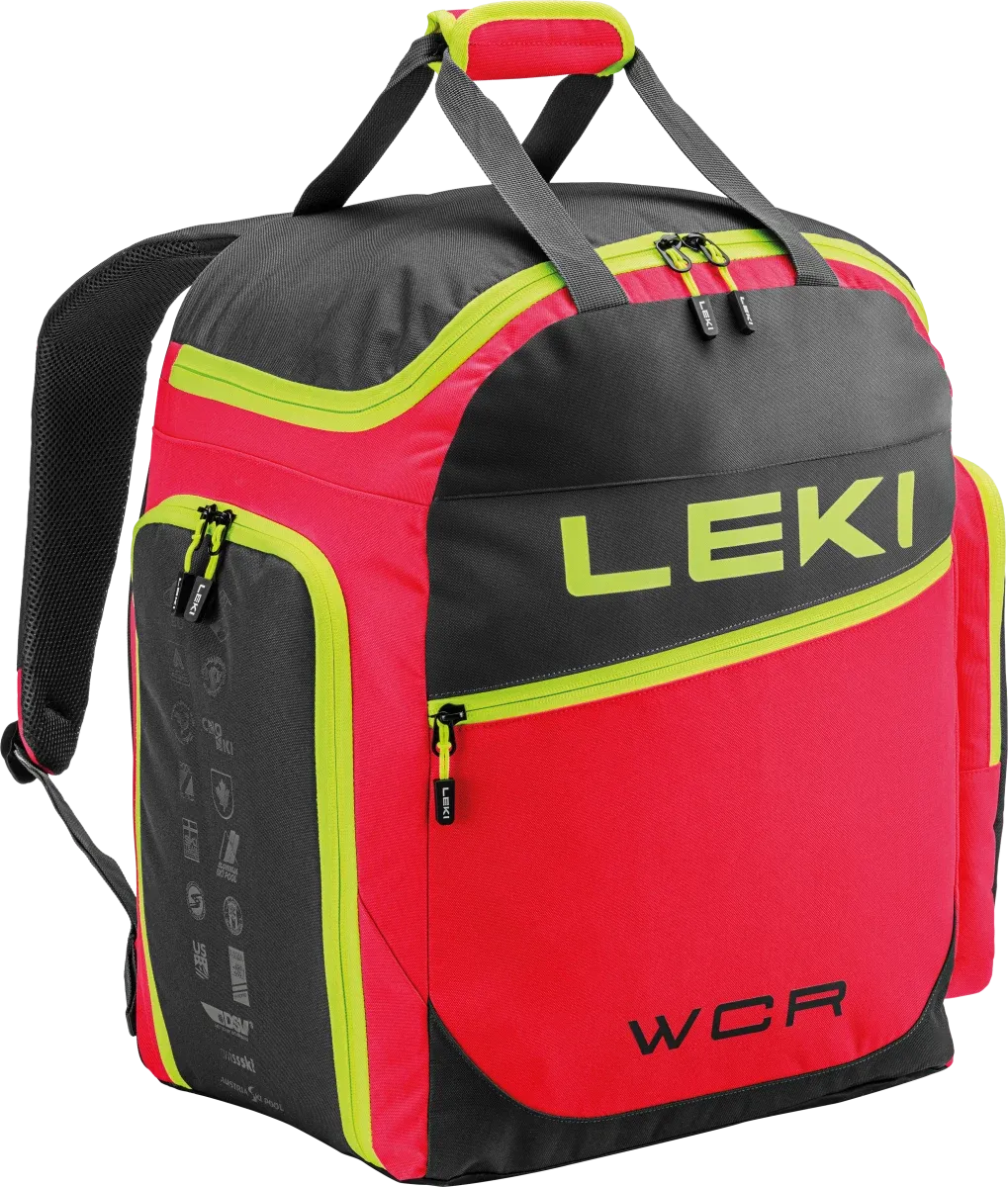 Leki Ski Boot Bag WCR/60L-Red