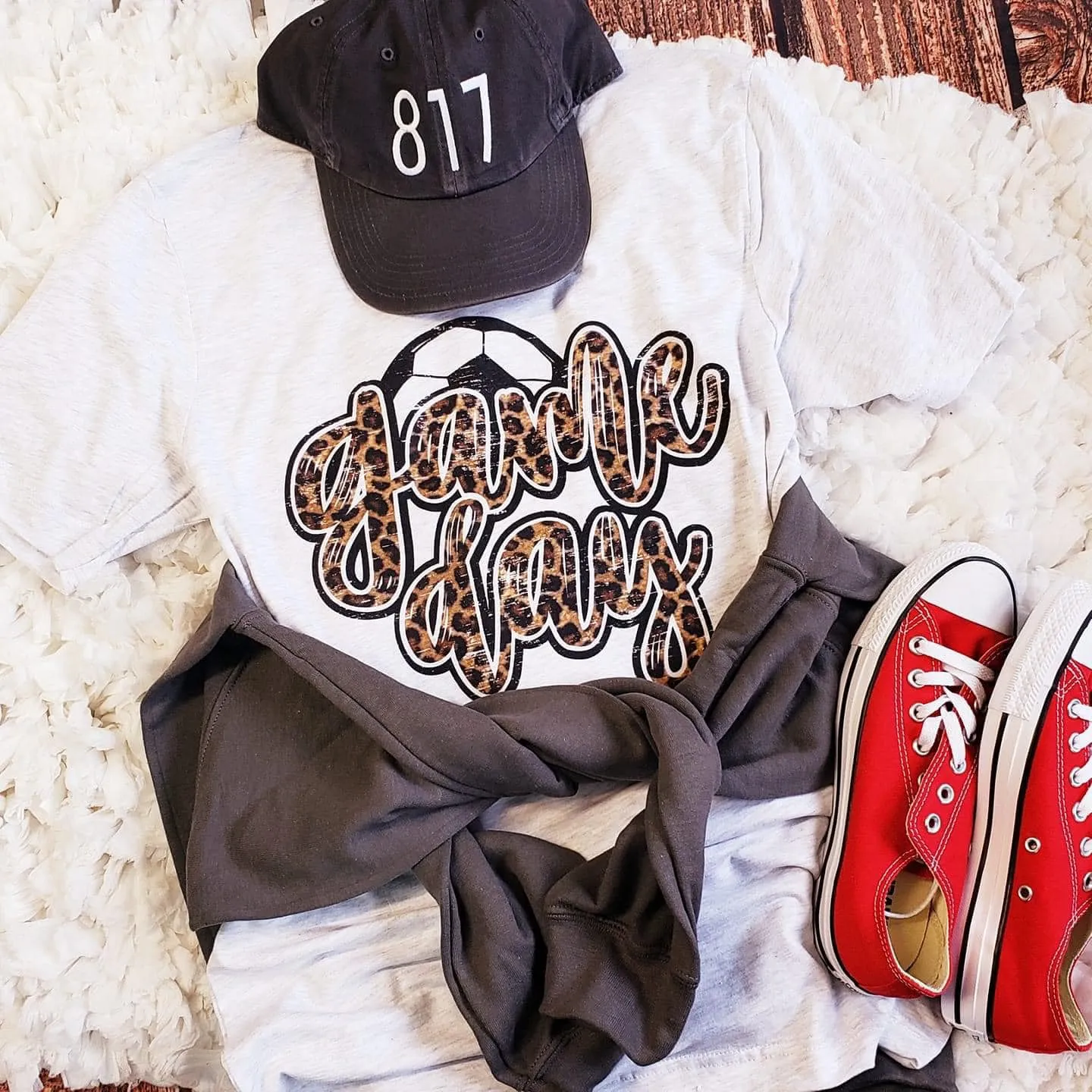 Leopard Gameday Soccer Tee