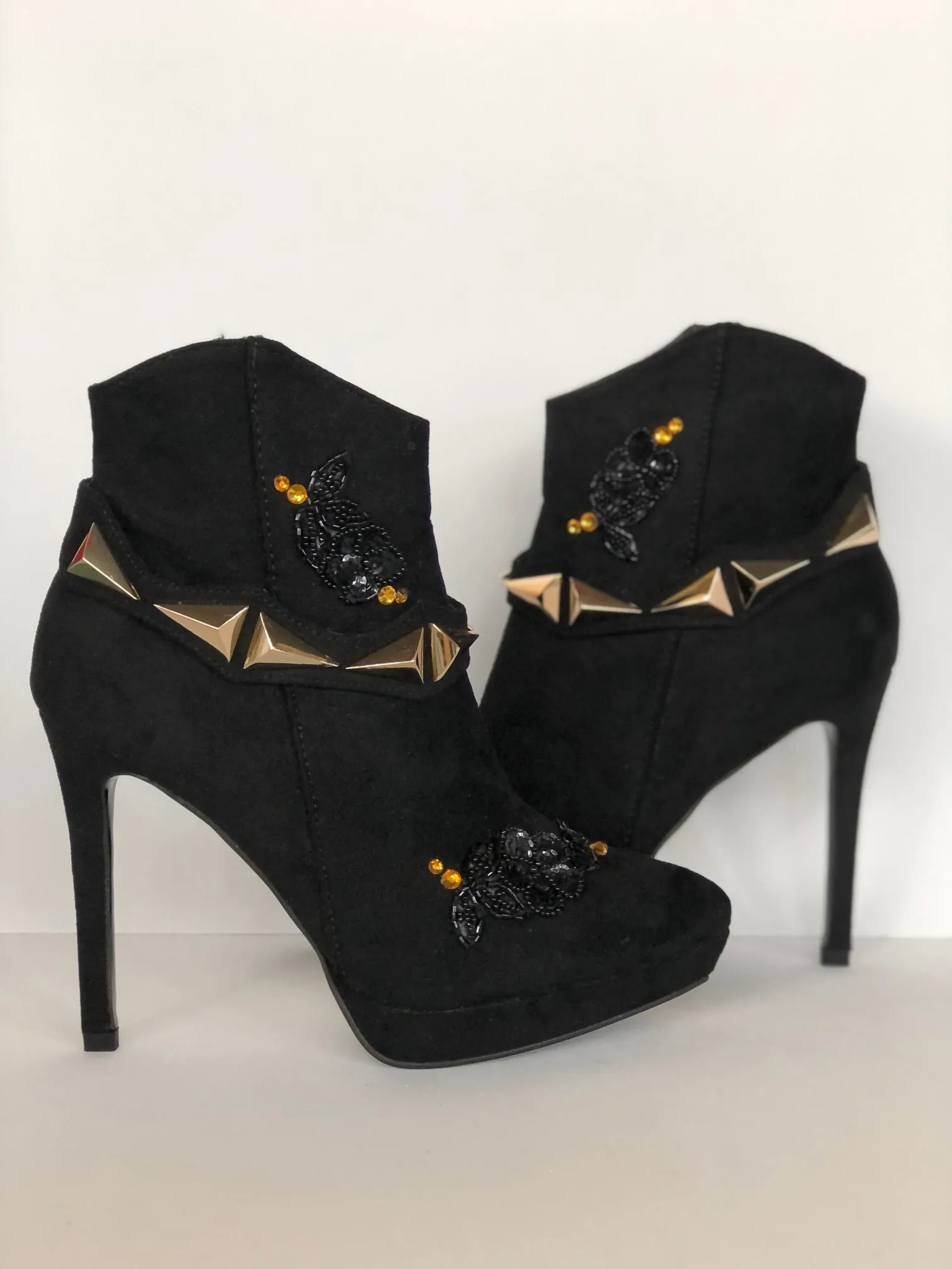London Boots Size EU 38/ USA 8