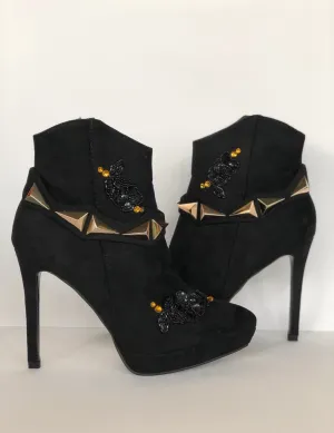 London Boots Size EU 38/ USA 8