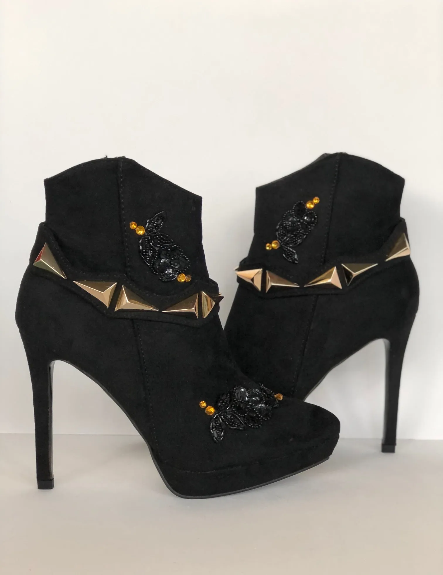London Boots Size EU 38/ USA 8
