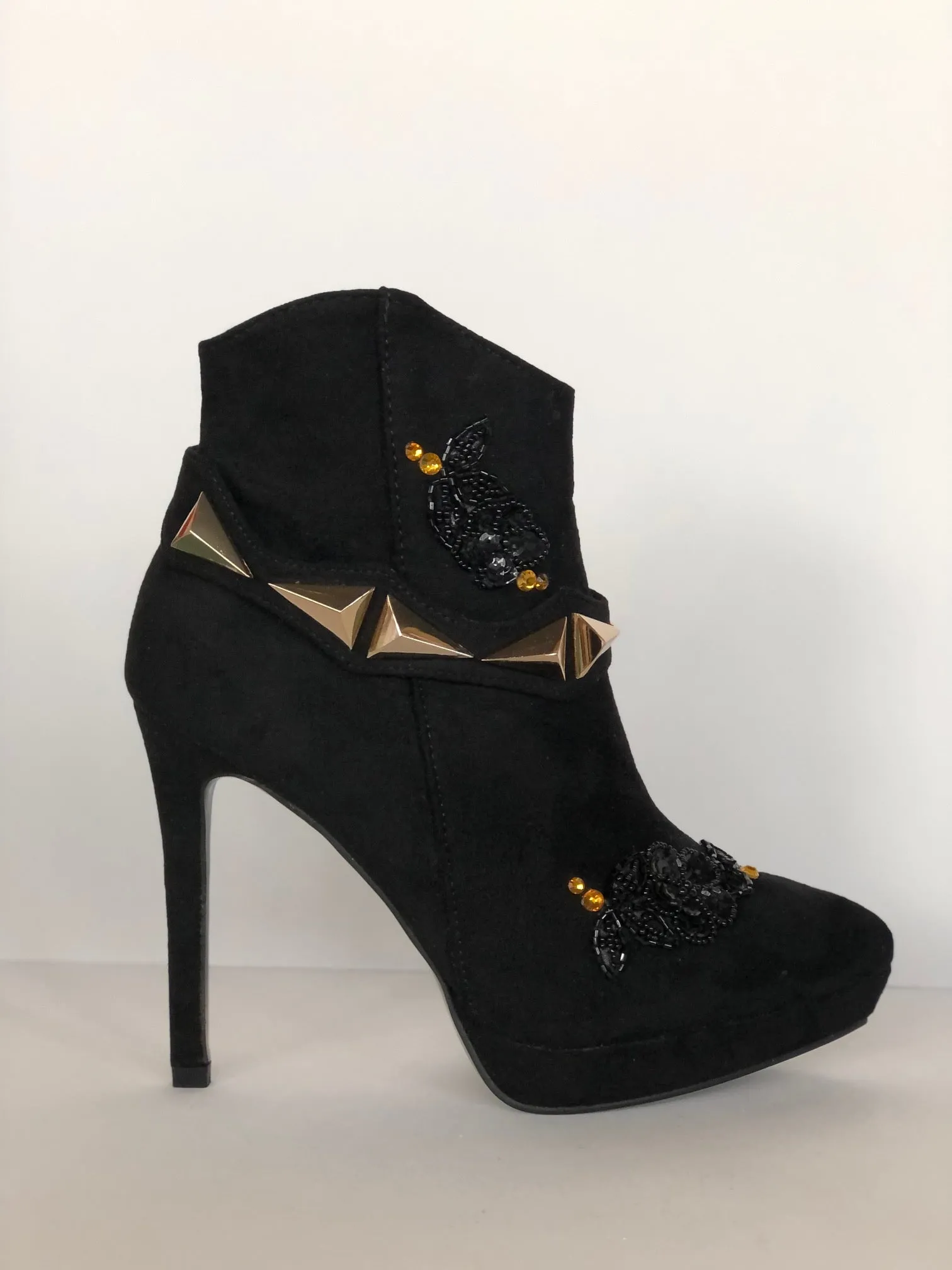 London Boots Size EU 38/ USA 8