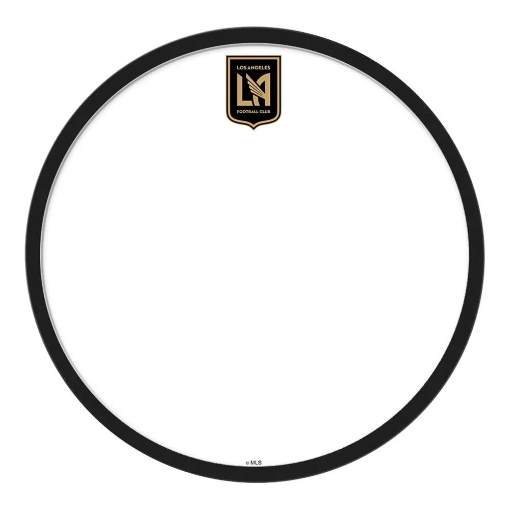 Los Angeles Football Club: Modern Disc Dry Erase Board