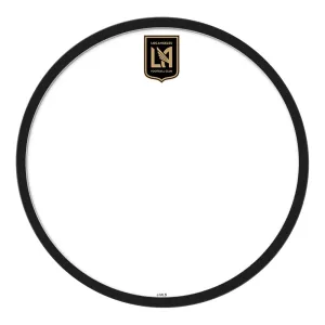 Los Angeles Football Club: Modern Disc Dry Erase Board