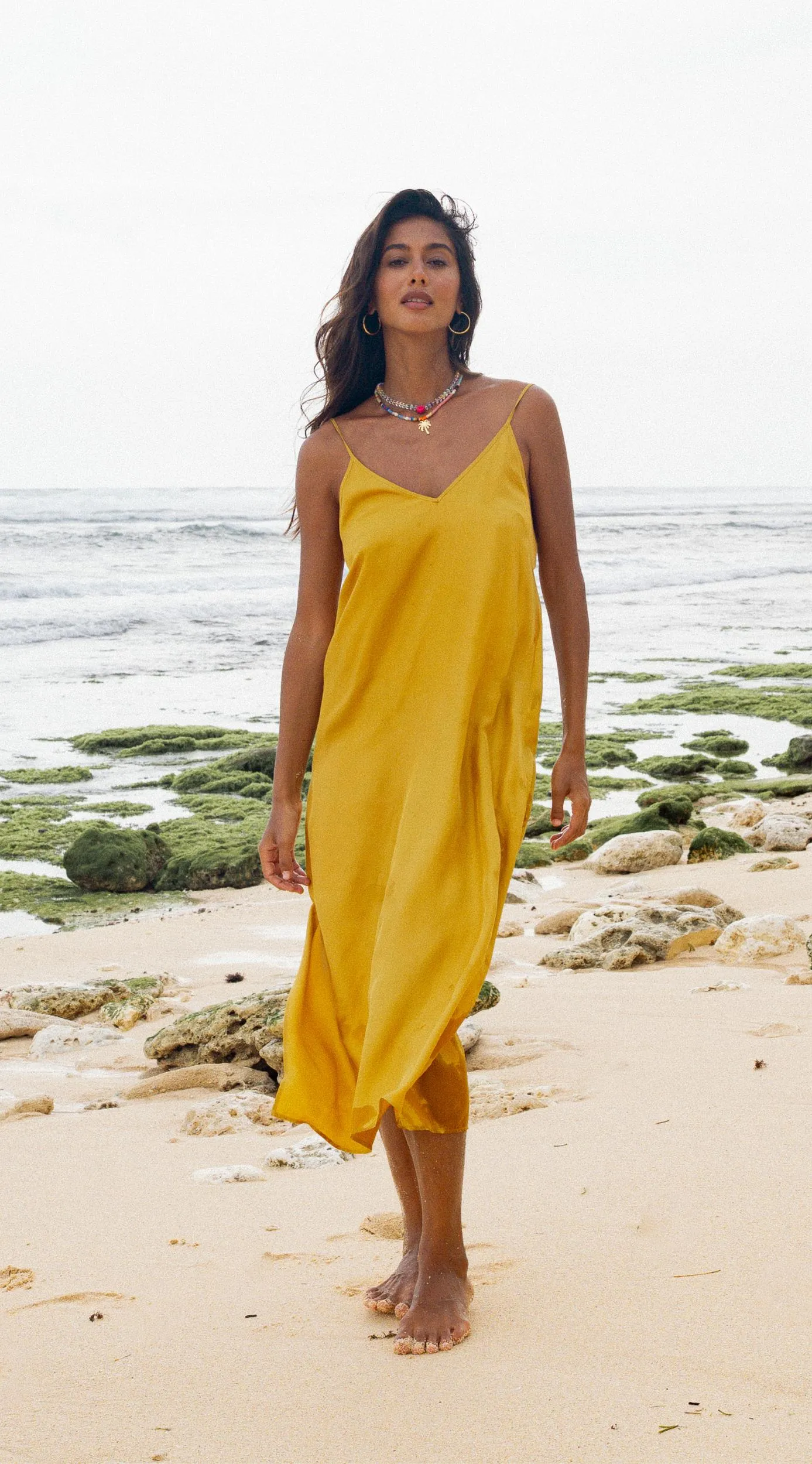 Lucia Dress | Gold