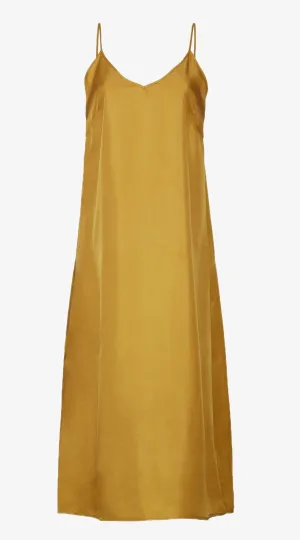 Lucia Dress | Gold