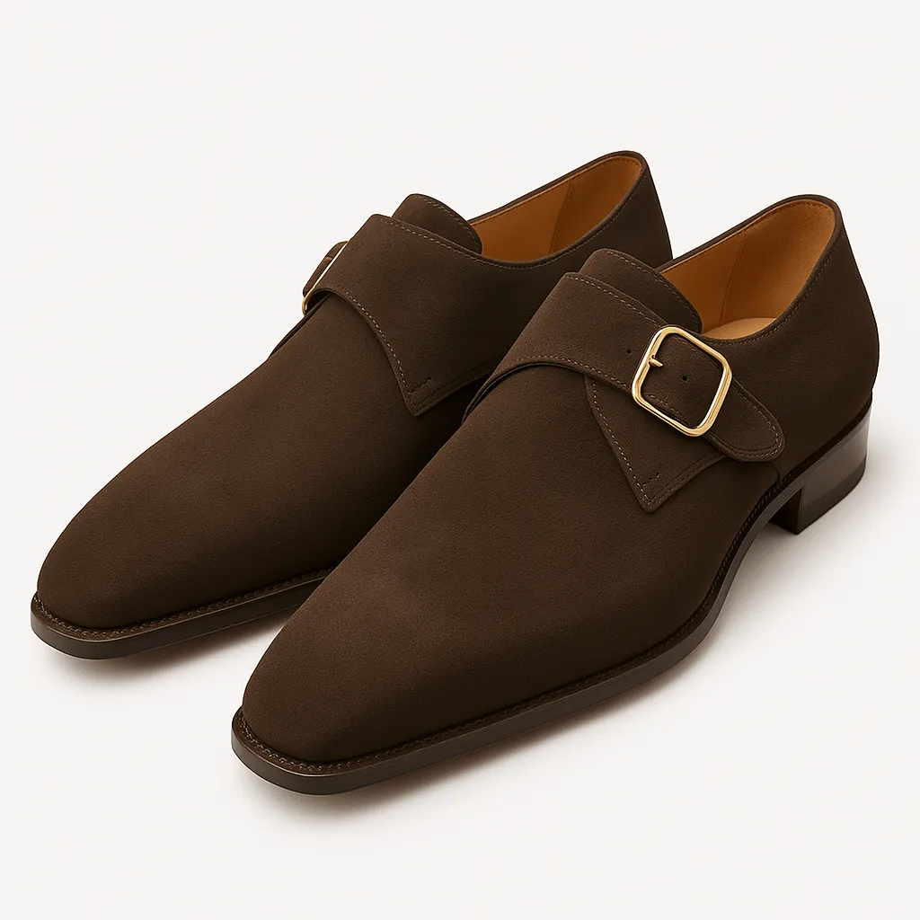 LumiNovi | The Monk Strap Loafers