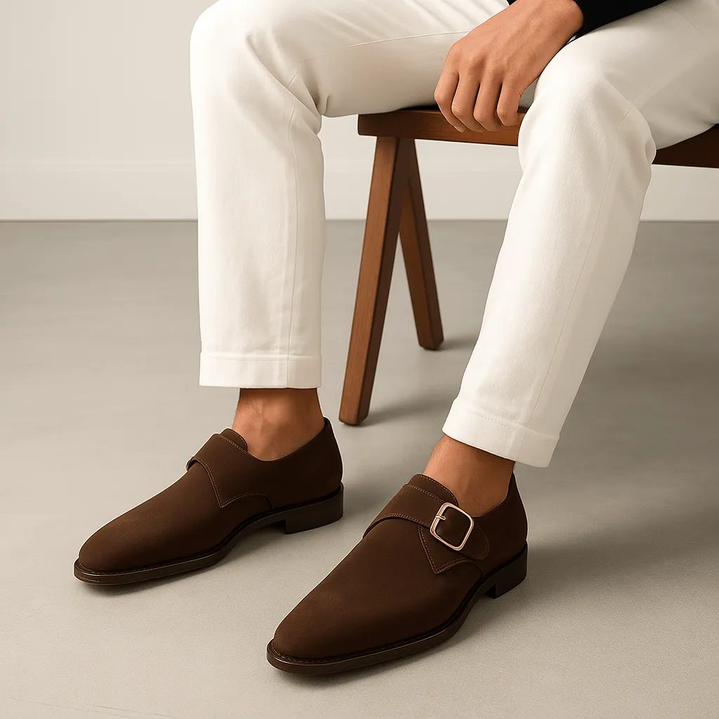 LumiNovi | The Monk Strap Loafers