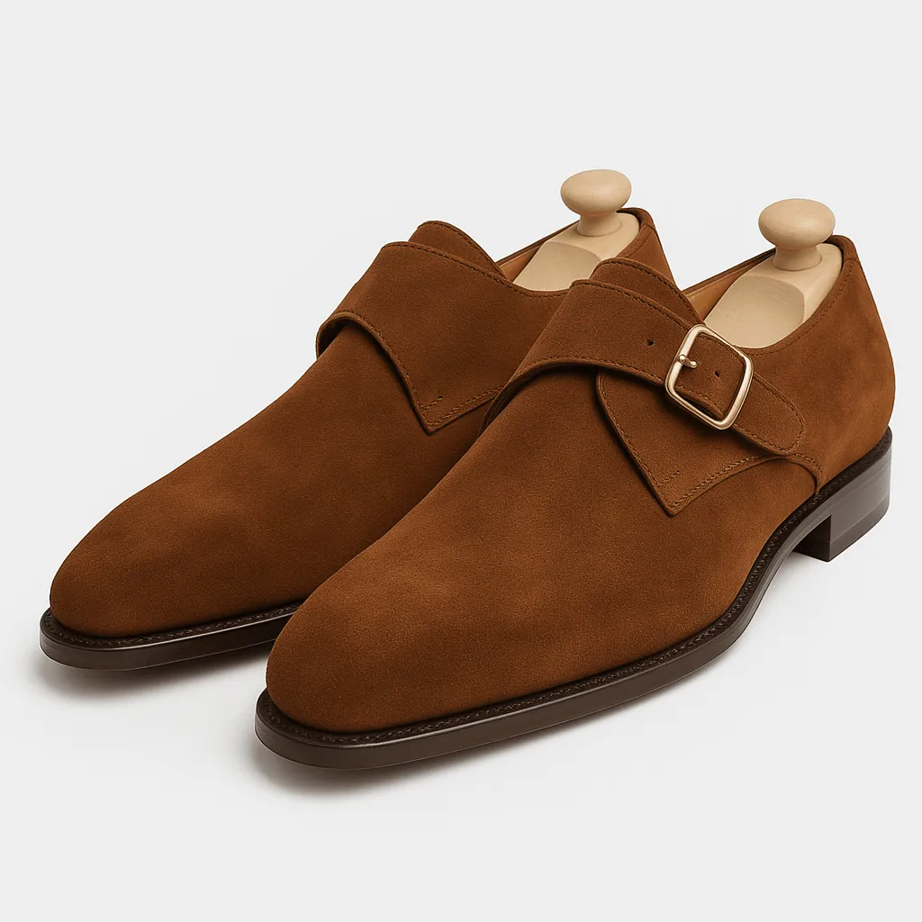 LumiNovi | The Monk Strap Loafers