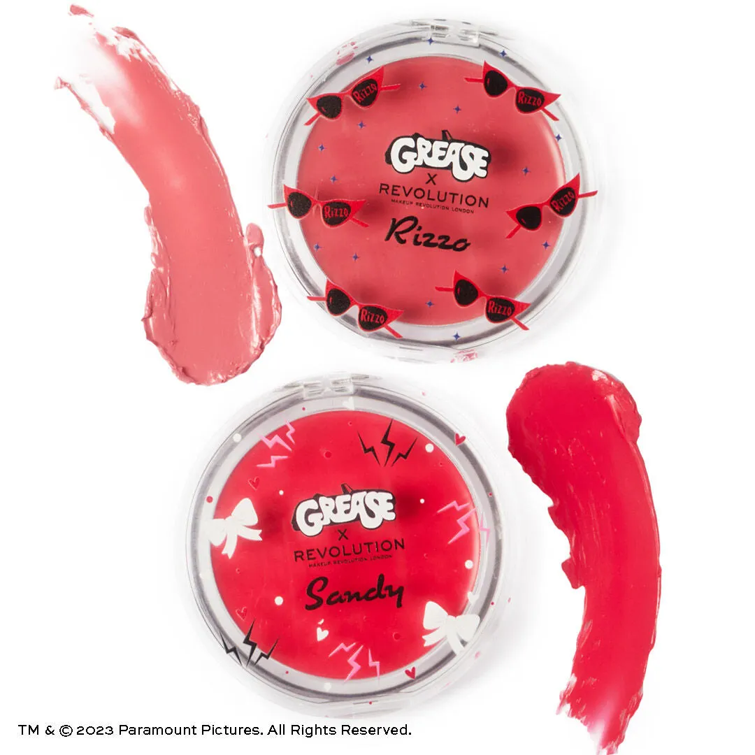 Makeup Revolution x Grease Blush