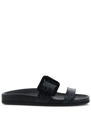 Manolo Blahnik Mayfu mules