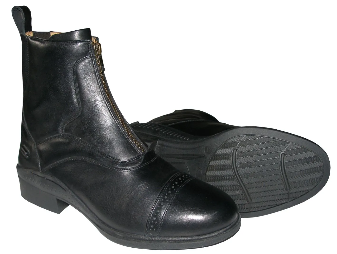 Mark Todd Campino Zip Paddock Boots