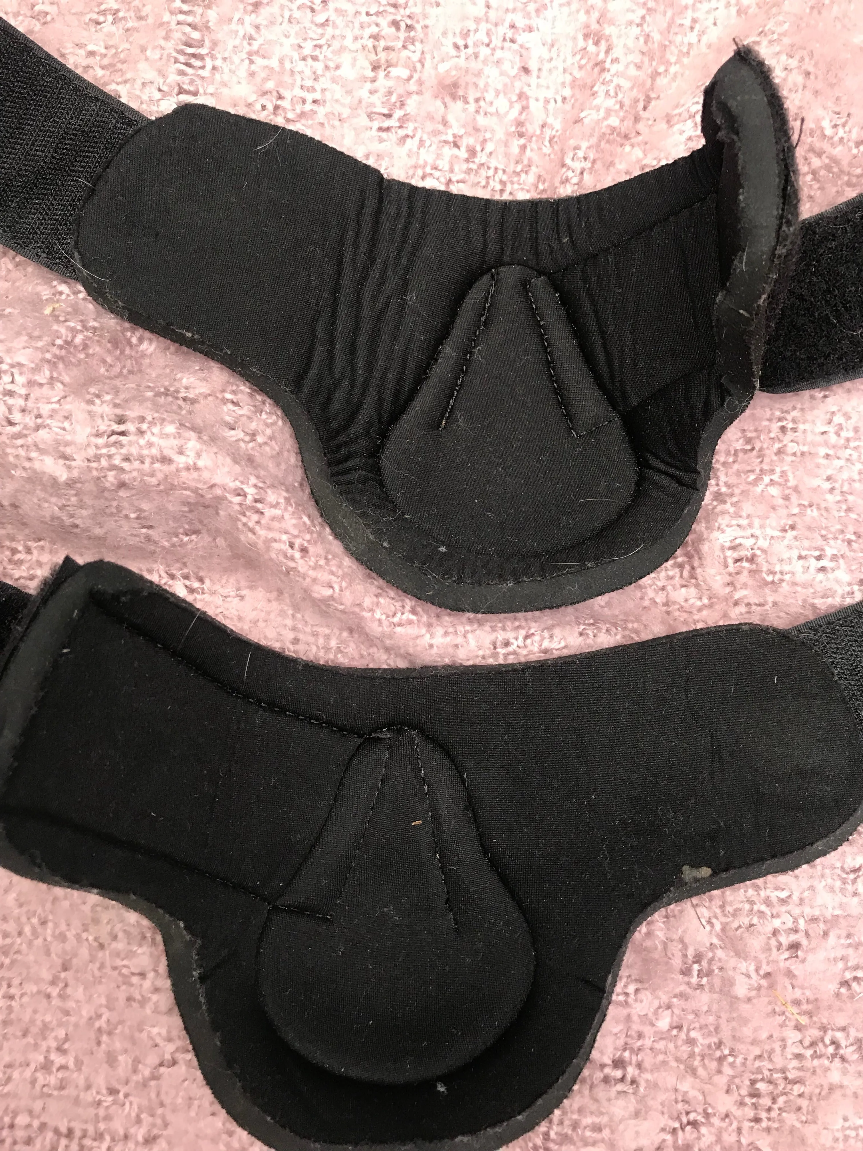Masta Black fetlock boots size small FREE POSTAGE
