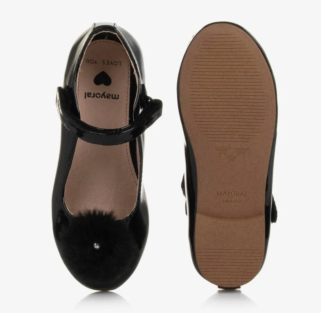 Mayoral - Girls Patent Shoe