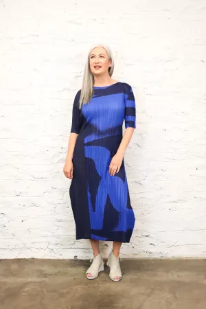 MC Oasis Blue Space Dress