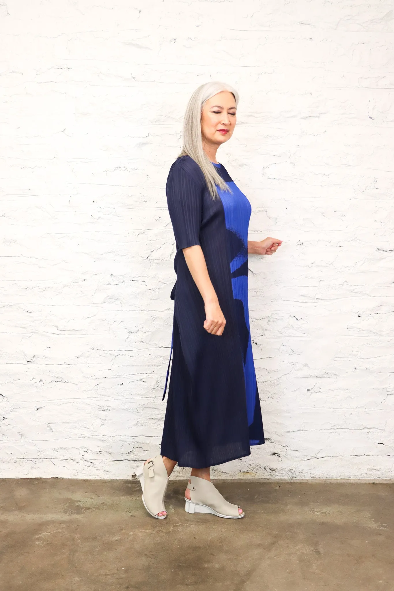 MC Oasis Blue Space Dress