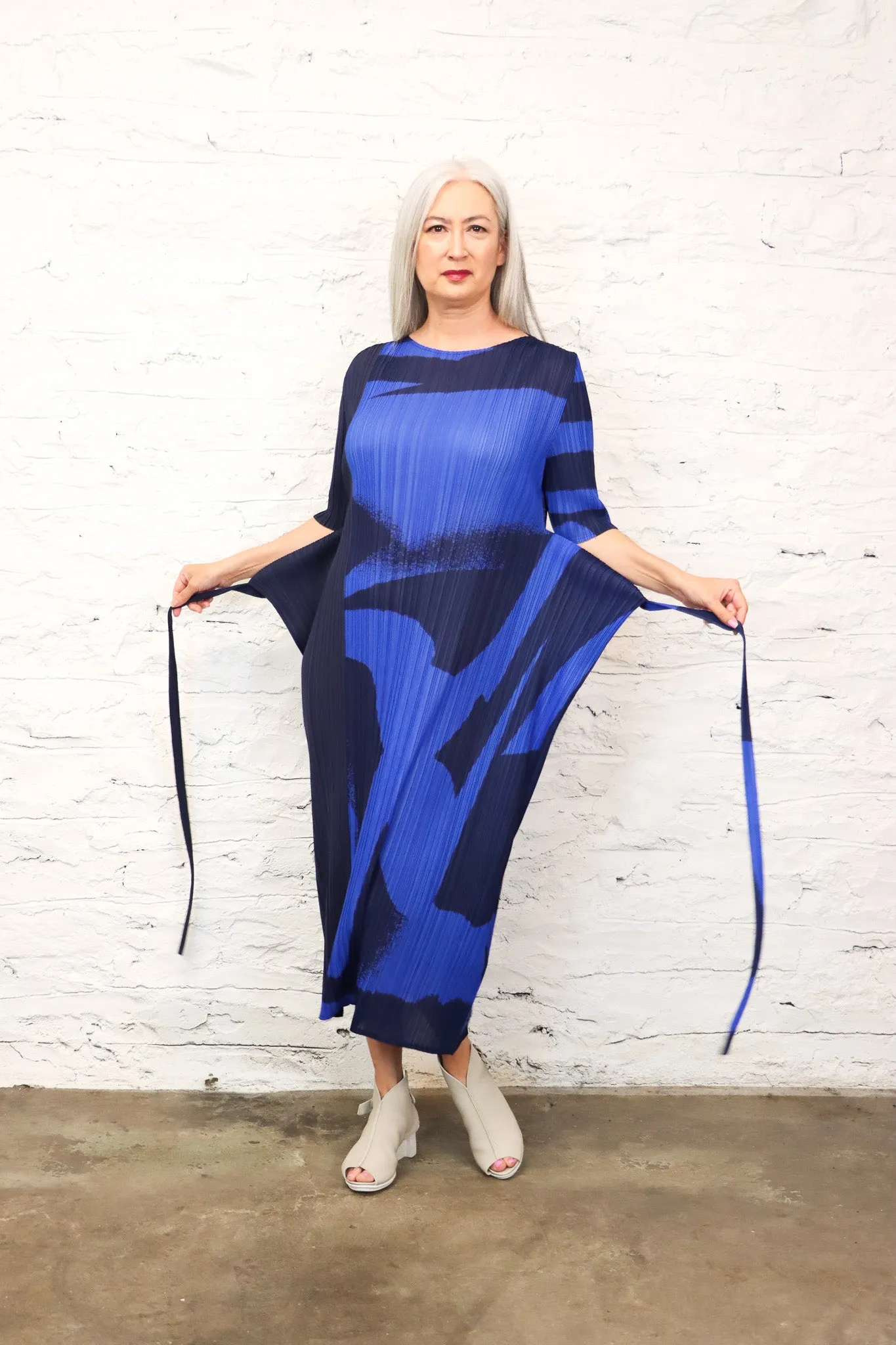 MC Oasis Blue Space Dress