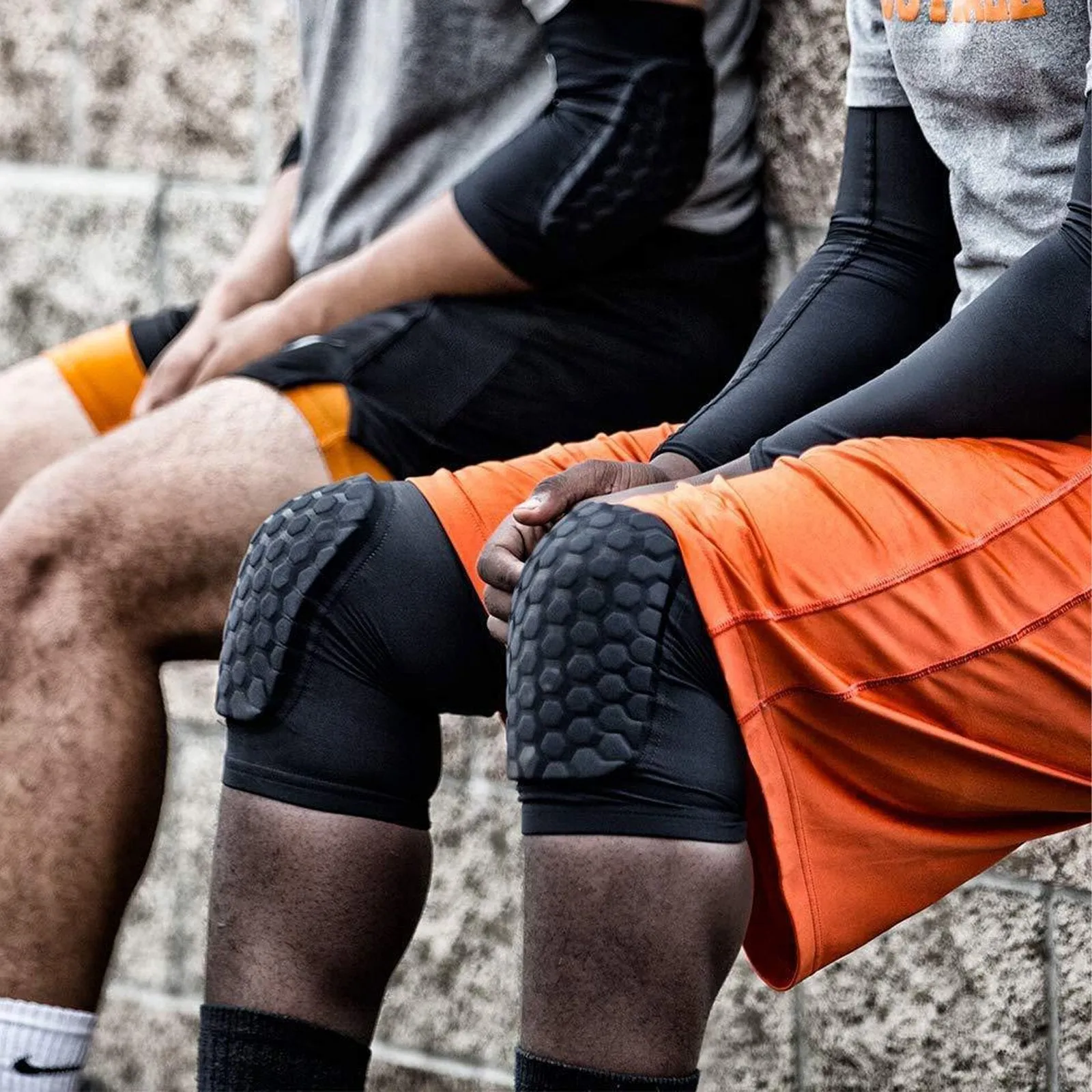 McDavid Hex Knee/Elbow/Shin Pad - Black