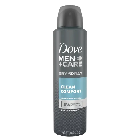 Men Care Clean Comfort Antiperspirant Spray 150ML