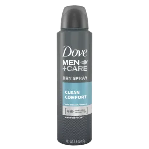 Men Care Clean Comfort Antiperspirant Spray 150ML