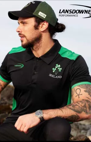 Mens Ireland Polo Top