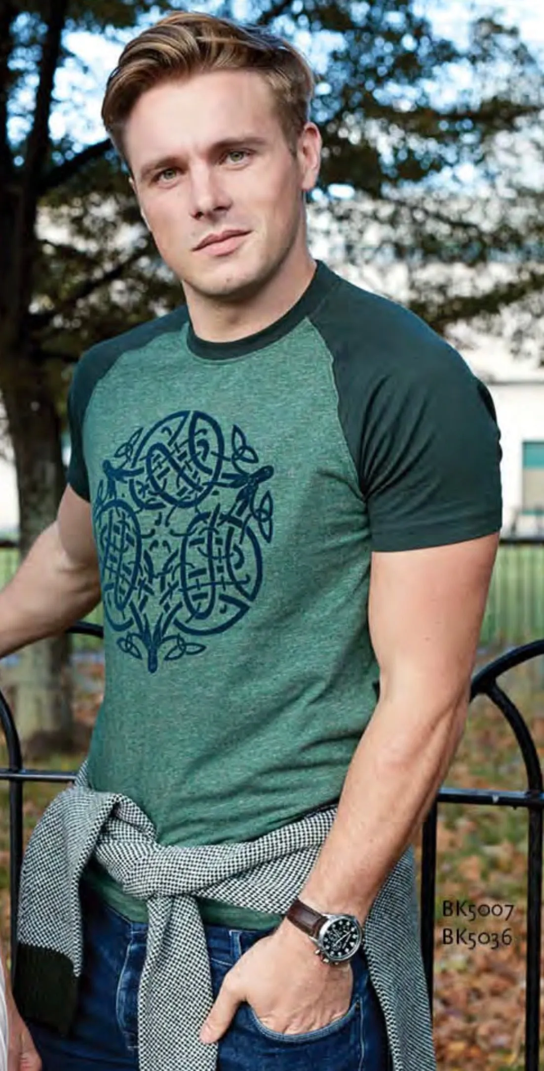 Mens Ireland T Shirt