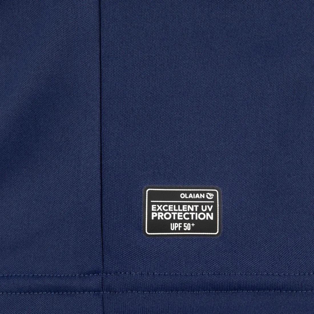 Men's Surfing long-sleeve anti-UV WATER T-Shirt - Blue