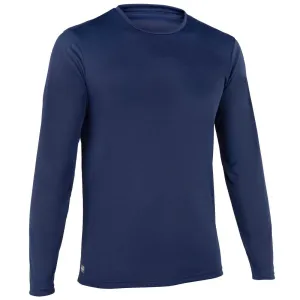 Men's Surfing long-sleeve anti-UV WATER T-Shirt - Blue