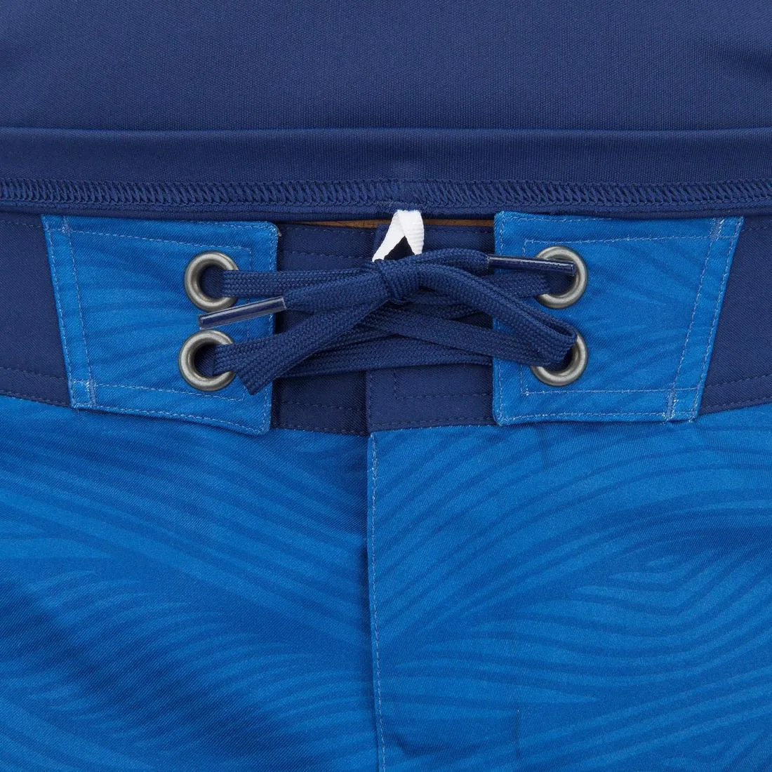 Men's Surfing long-sleeve anti-UV WATER T-Shirt - Blue