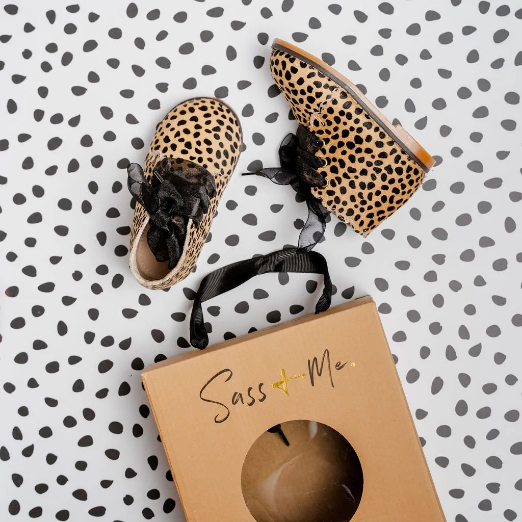 Mia Ankle Boots - Leopard