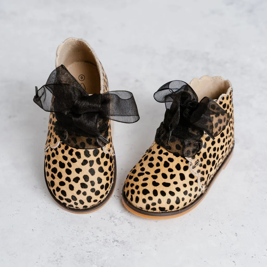 Mia Ankle Boots - Leopard