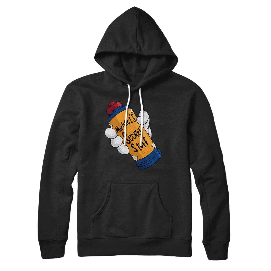 Michael's Secret Stuff Hoodie