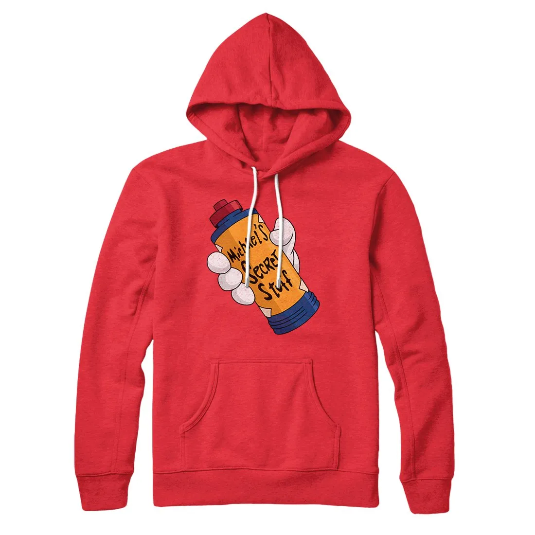 Michael's Secret Stuff Hoodie