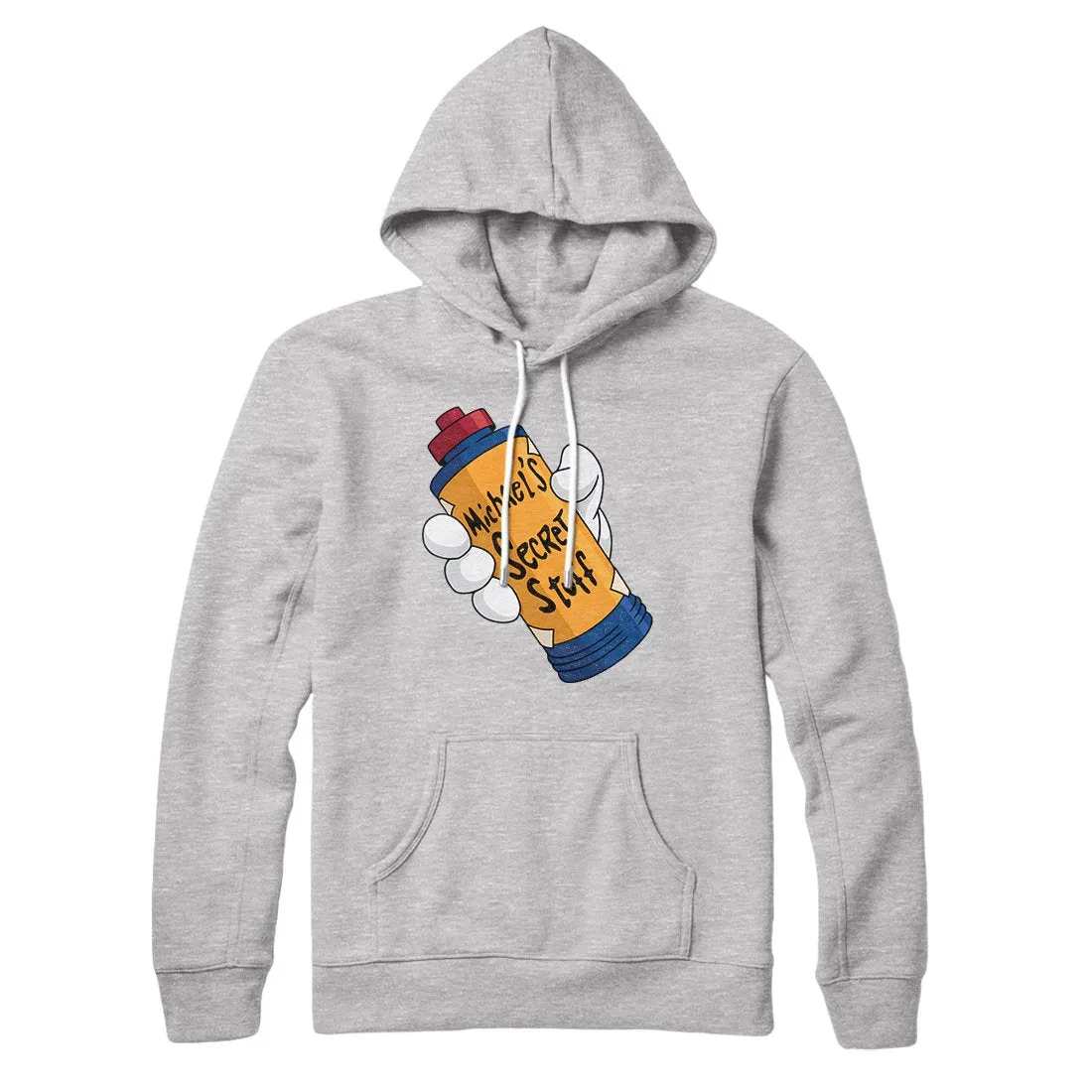 Michael's Secret Stuff Hoodie