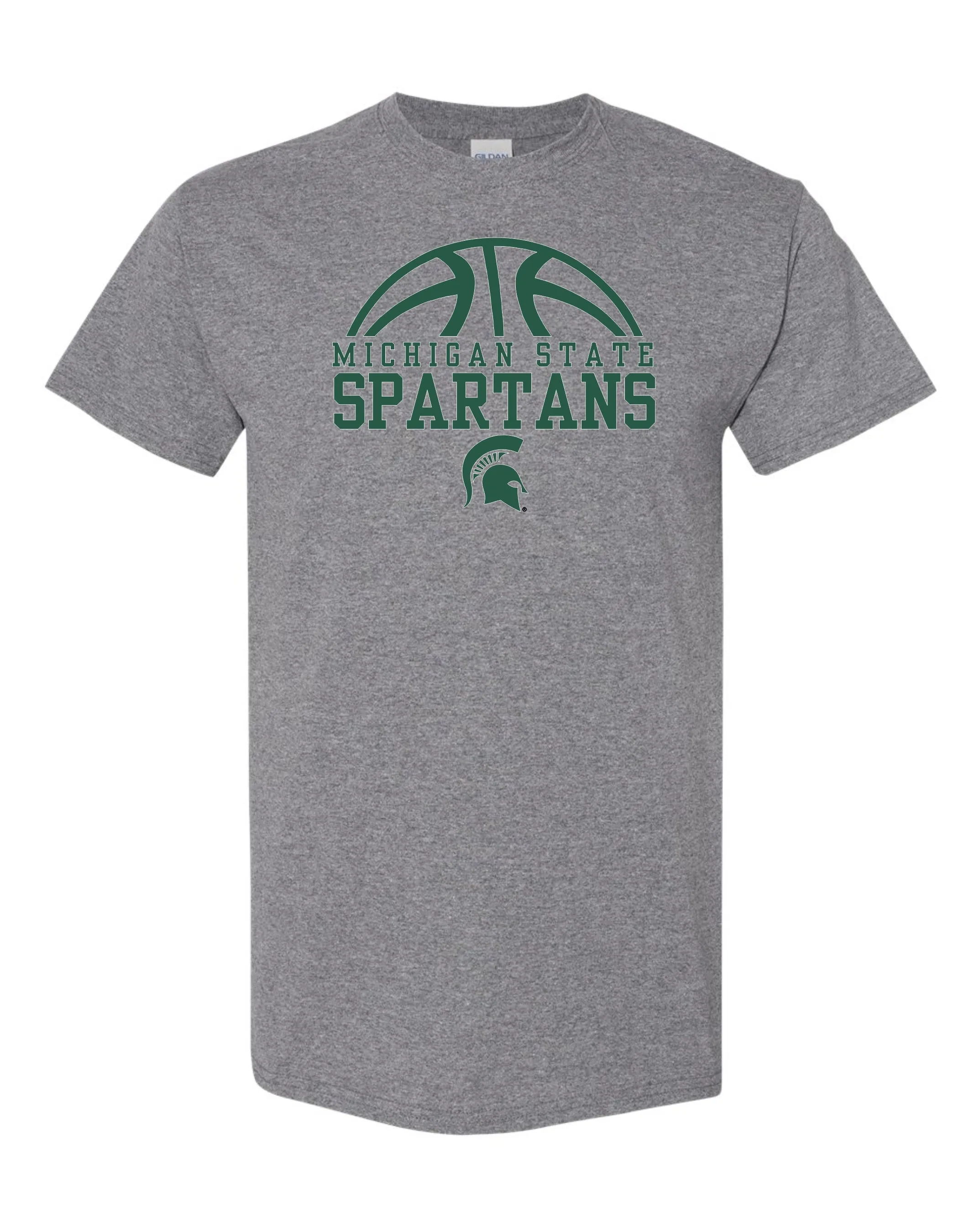 Michigan State University Spartans Basketball T-Shirt