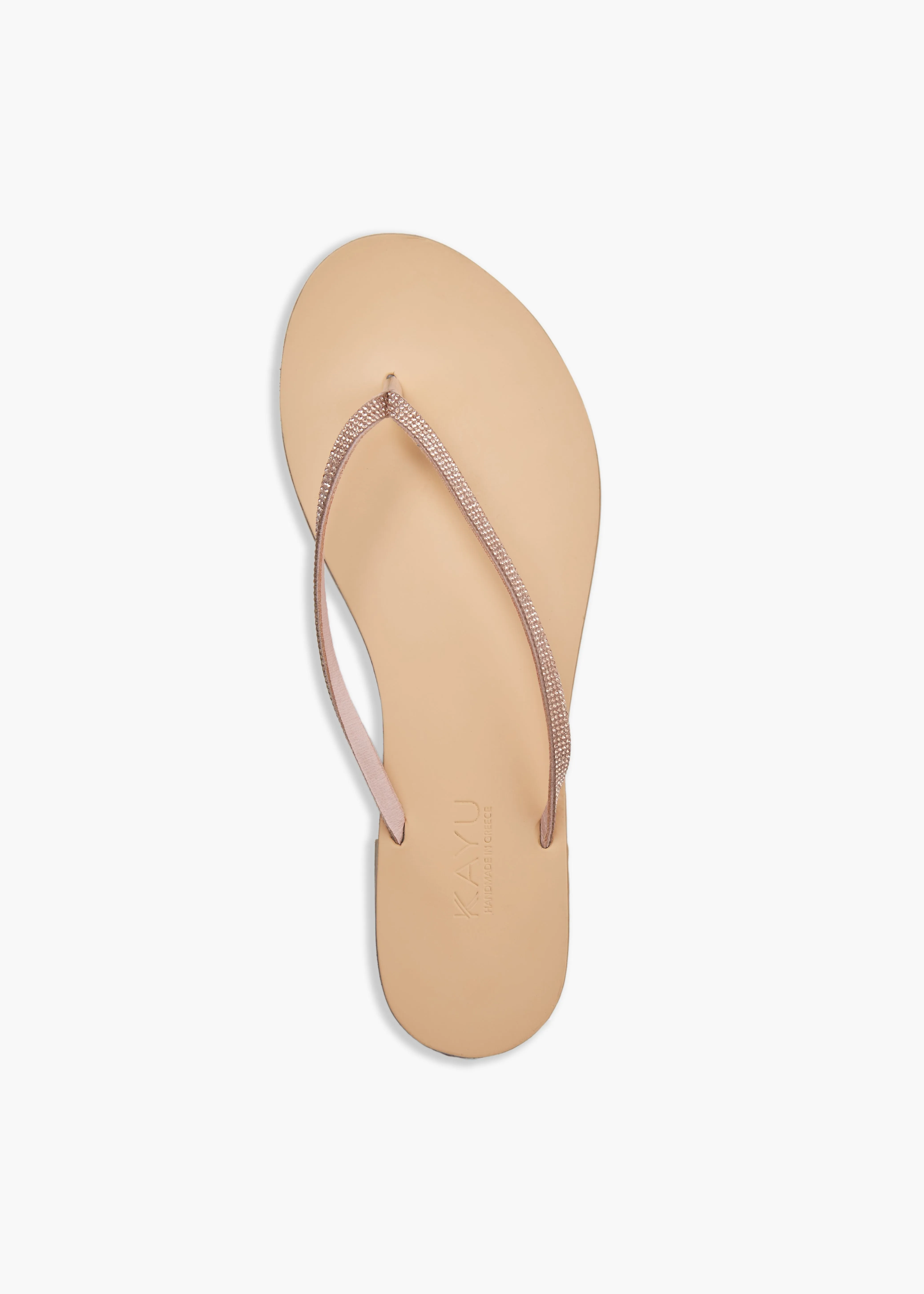 Milos Vegetable Tanned Leather Sandal