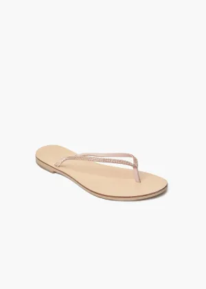 Milos Vegetable Tanned Leather Sandal