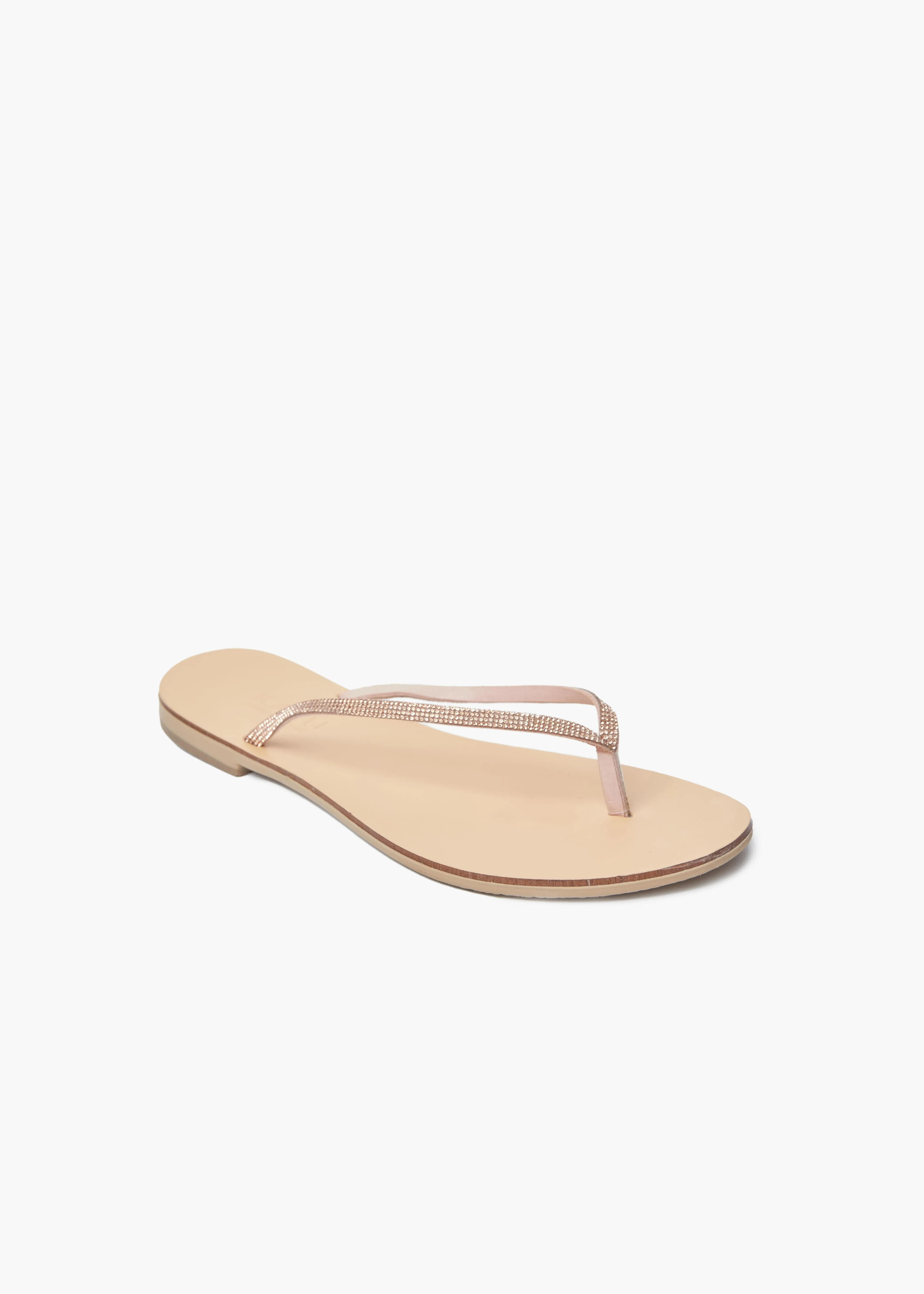 Milos Vegetable Tanned Leather Sandal