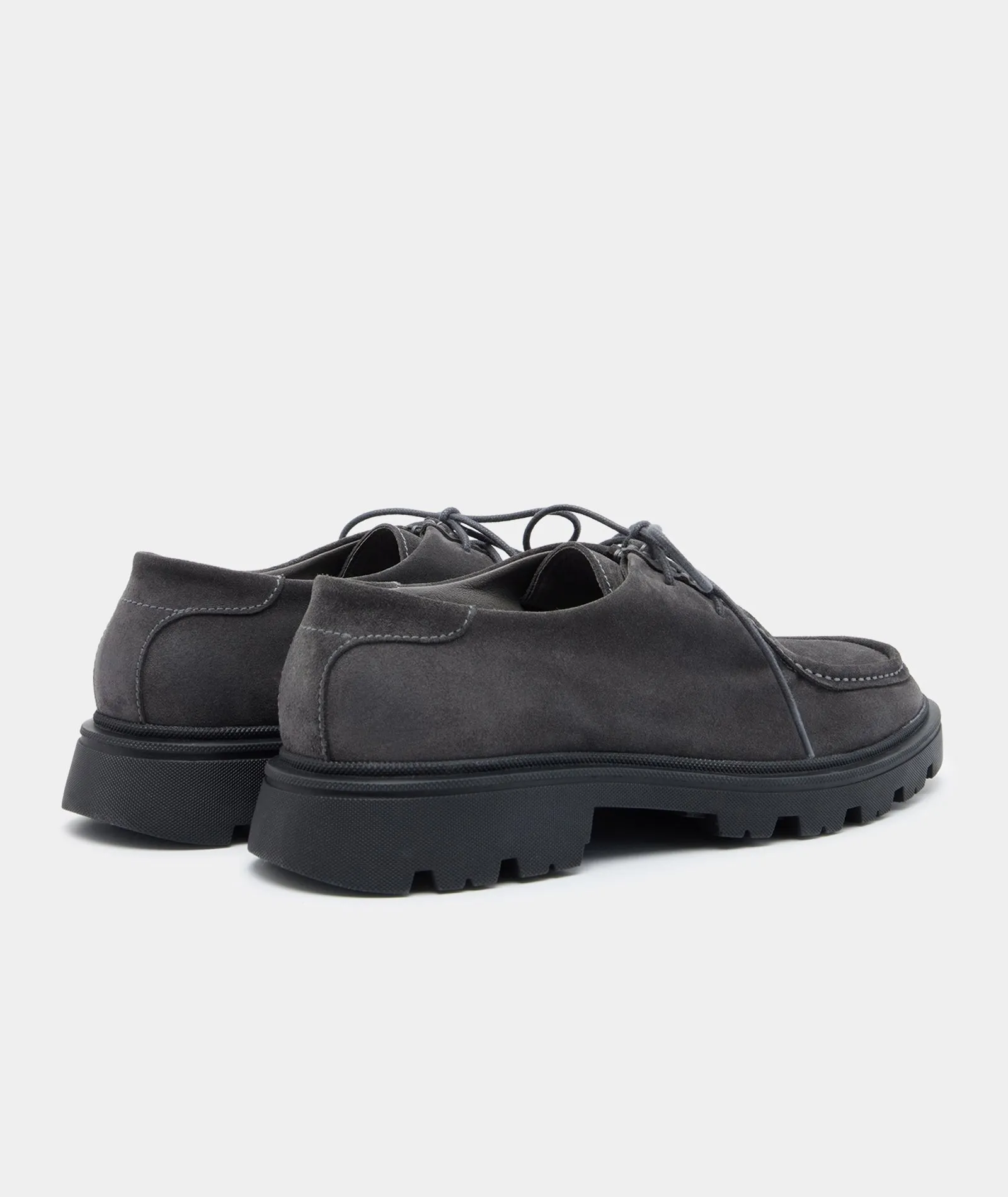 Minnesota Low - Charcoal Suede
